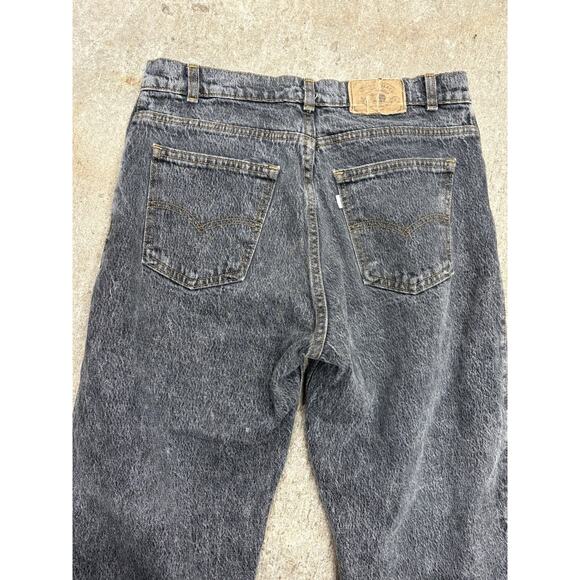 Vintage 1992 Levis SilverTab Jeans Size 30x32 Grey Wash